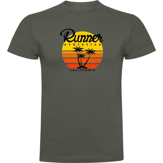 KRUSKIS Runner Athletics short sleeve T-shirt