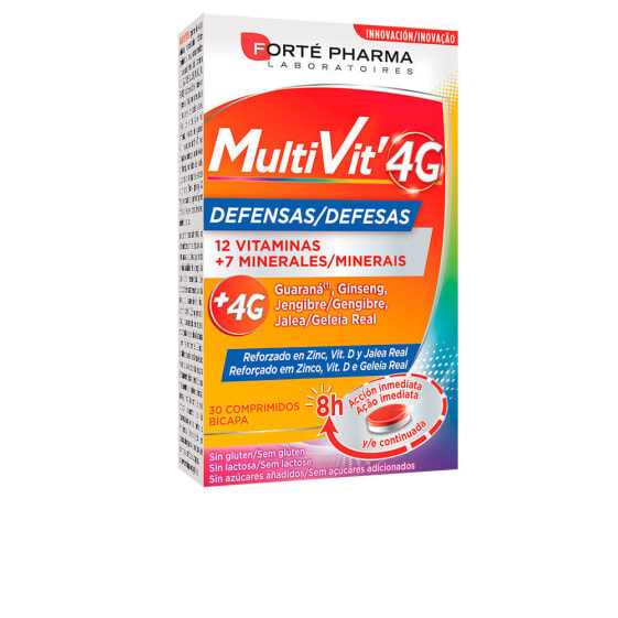 Витаминно-минеральный комплекс Forte Pharma MULTIVIT 4G defensas 30 таблеток