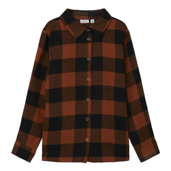 NAME IT Oskar long sleeve shirt