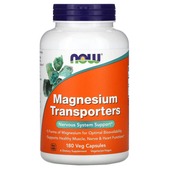 Magnesium Transporters, 180 Veg Capsules