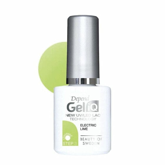 Лак для ногтей Gel iQ Beter Electric Lime (5 ml)