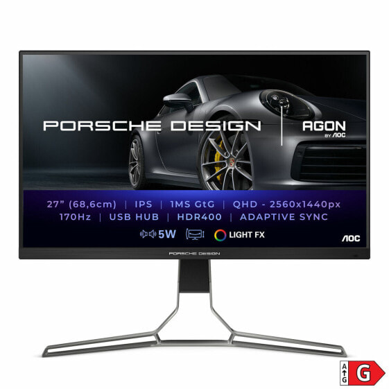 Монитор AOC PD27S 27" Quad HD 170 Hz