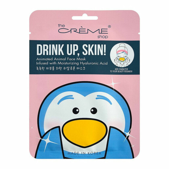 Маска для лица The Crème Shop Drink Up, Skin! Penguin (25 g)