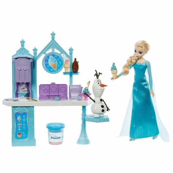 Игровой набор куклы Disney Princess HMJ48 "Замок Замороженное"