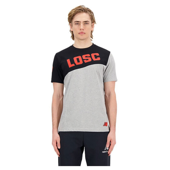 NEW BALANCE Lille Losc Graphic Short Sleeve T-Shirt