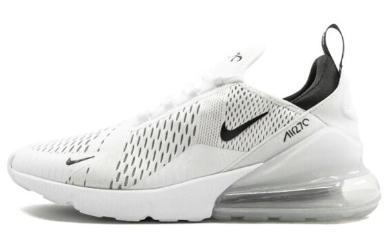 Кроссовки Nike Air Max 270 White Black (Белый)