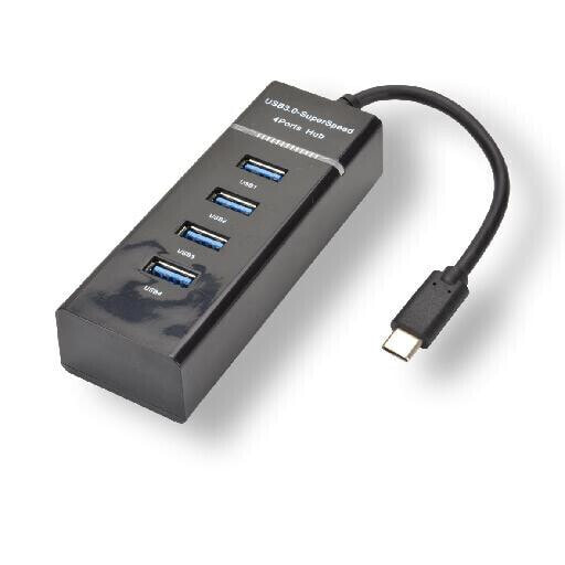 MCL Samar MCL USB3C-H114 - USB 3.2 Gen 1 (3.1 Gen 1) Type-C - USB 3.2 Gen 1 (3.1 Gen 1) Type-C - 5000 Mbit/s - Black - 0.15 m - 104 mm