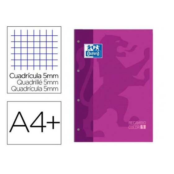 Replacement Oxford 400123682 Purple 80 Sheets A4