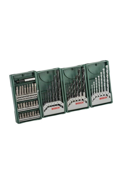 X-line Mini 3+1 Set Ahşap Taş Metal Matkap Ucu