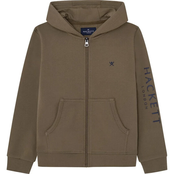 HACKETT Essential full zip sweatshirt