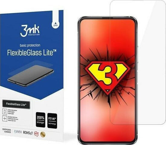 3MK 3MK FlexibleGlass Lite Asus Zenfone 7 Pr o Szkło Hybrydowe Lite