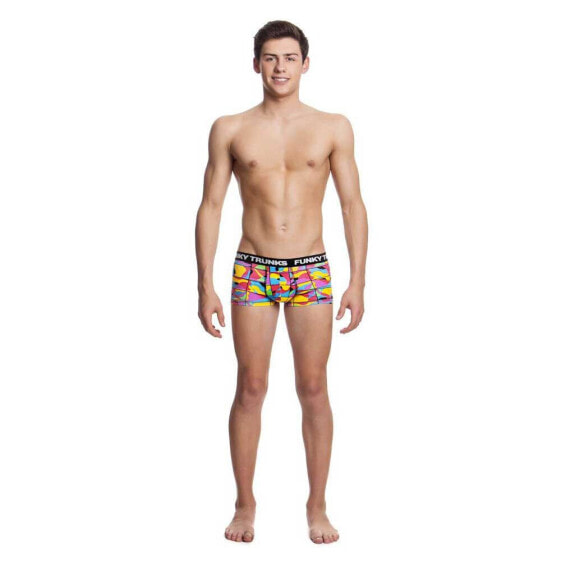 Мужские трусы Funky Trunks Colour Boxer