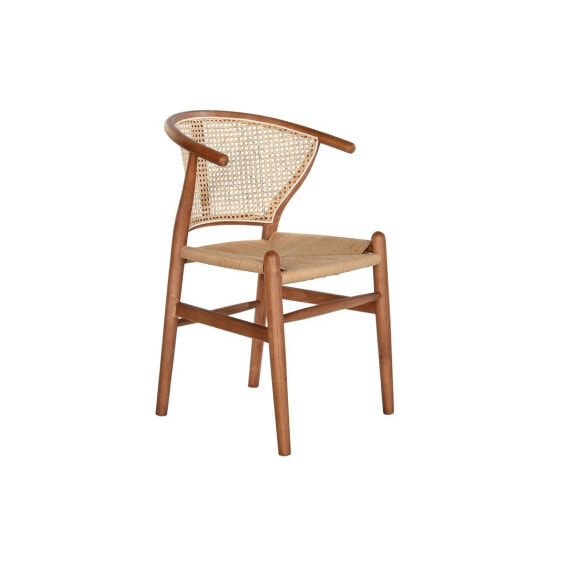 Dining Chair DKD Home Decor 49 x 42 x 78 cm 57 x 48 x 80 cm Brown