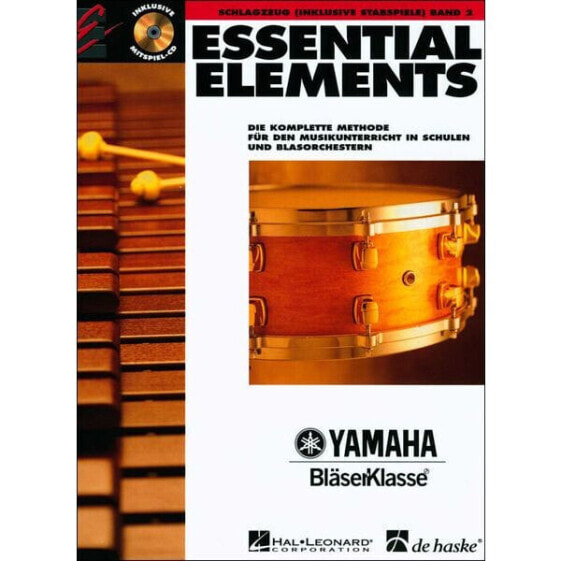 Ударные инструменты De Haske Essential Elements 2