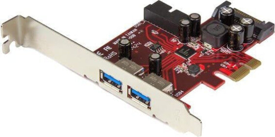 Kontroler StarTech PCIe x1 - 3x USB 3.0 + Ethernet (PEXUSB3S3GE)