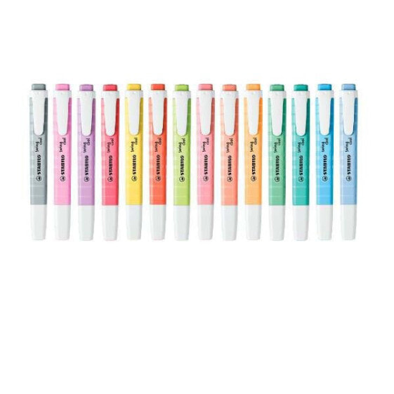 STABILO Swing cool fluorescent marker pastel display of 48 units assorted colors