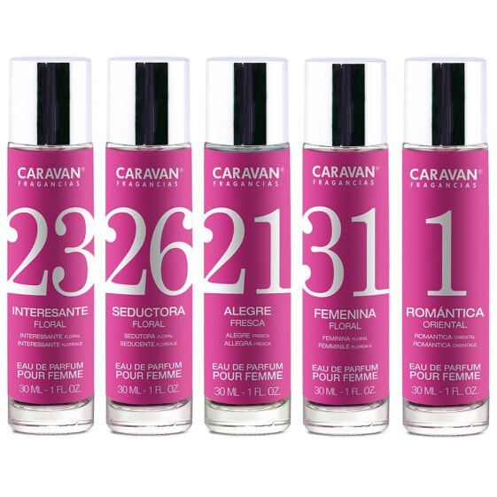 CARAVAN Nº 1/21/23/26/31 Parfum Set