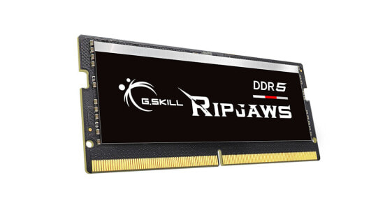 G.Skill Ripjaws F5-4800S4039A16GX1-RS - 16 GB - 1 x 16 GB - DDR5 - 4800 MHz - 262-pin SO-DIMM