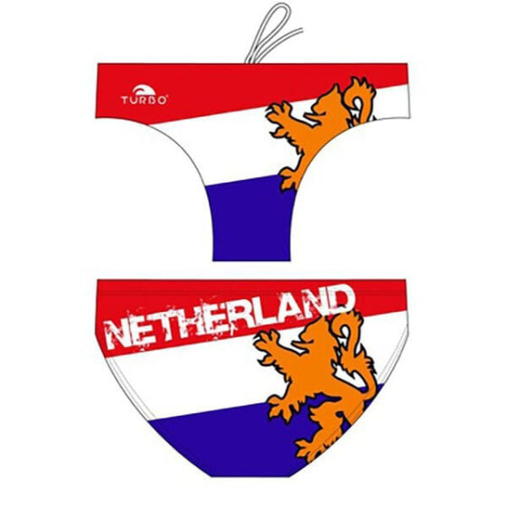 TURBO Netherlands Waterpolo Swimming Brief