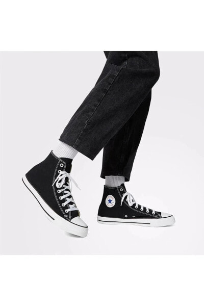 Chuck Taylor All Star Unisex Uzun Günlük Ayakkabı Siyah