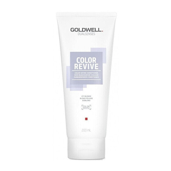 Кондиционер для волос восстанавливающий цвет Icy Blonde Dualsenses Color Revive (Color Giving Condicioner) Goldwell