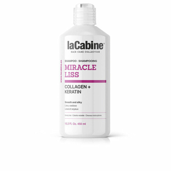 Шампунь laCabine Miracle Liss 450 ml