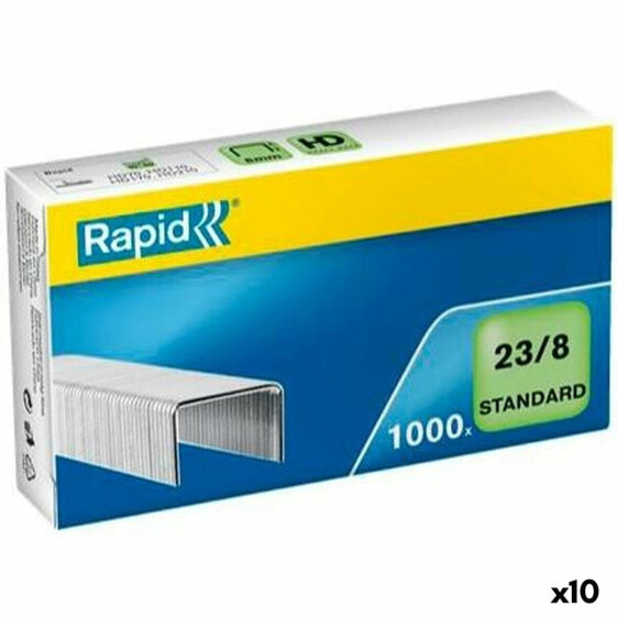 шипы Rapid 23/8 1000 Предметы 23/8 (10 штук)