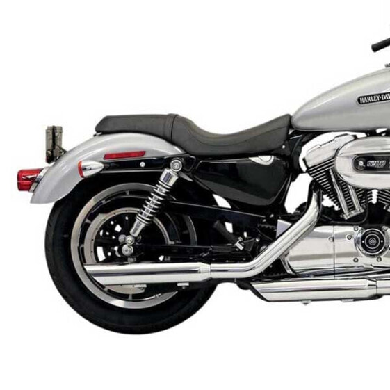 BASSANI XHAUST Firepower Slash Down Harley Davidson Ref:1X17B Muffler