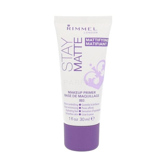 Rimmel London Stay Matte 30 ml make-up base für Frauen