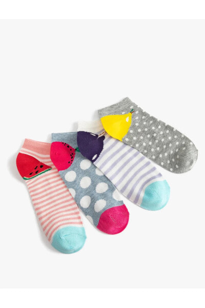 Носки Koton Fruit Patterned Socks