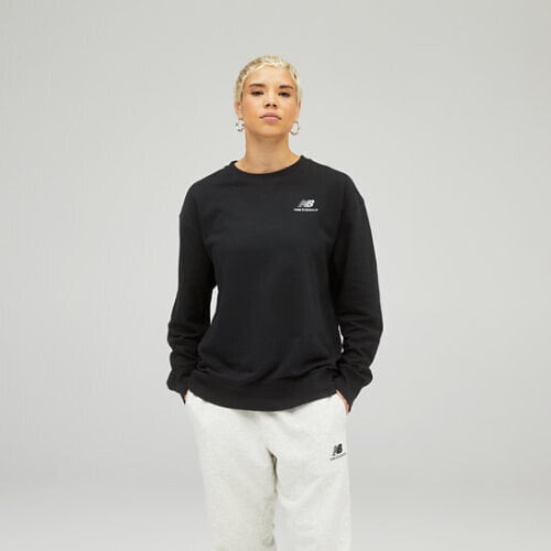 New Balance Gender Neutral Uni-ssentials French Terry Crewneck Sweatshirt Gender