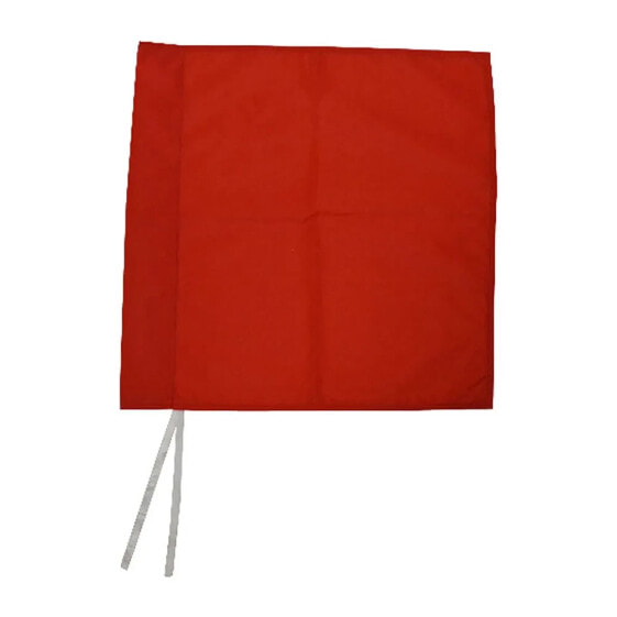 SPORTI FRANCE Rigid Corner Pole With Flags 4 Units