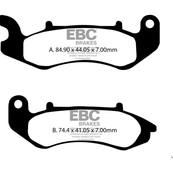 EBC SFA707 Scooter Brake Pads