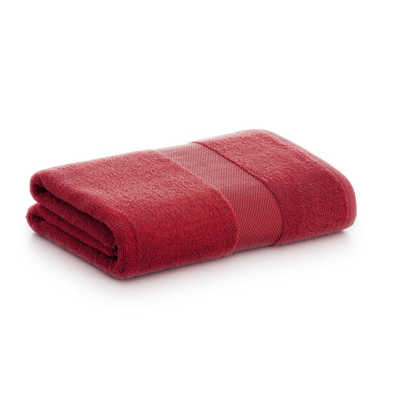 Банное полотенце Paduana Тёмно Бордовый 100 % хлопок 70 x 140 cm