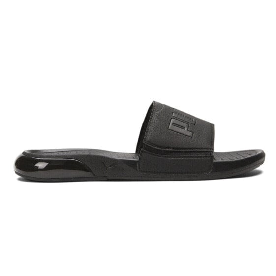 Puma VizCat Slide Mens Black Casual Sandals 38599702