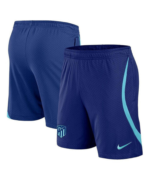 Men's Blue Atletico de Madrid Strike Performance Shorts