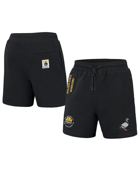 Men's NBA x Black Golden State Warriors Home Team Shorts