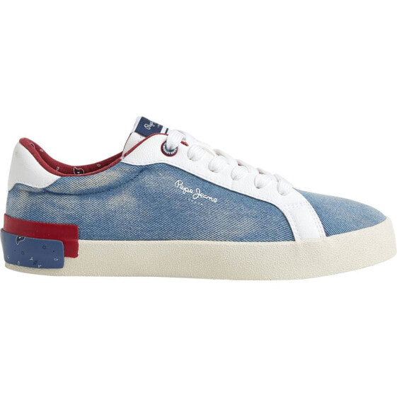 Кроссовки Pepe Jeans Kenton Denim Low