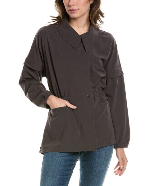 Куртка для женщин 925 Fit Going Places коричневая размер S.
