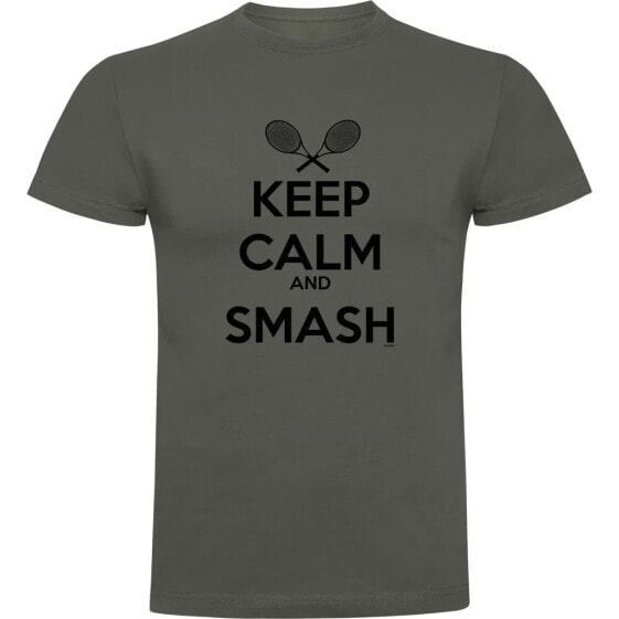 KRUSKIS Keep Calm And Smash short sleeve T-shirt