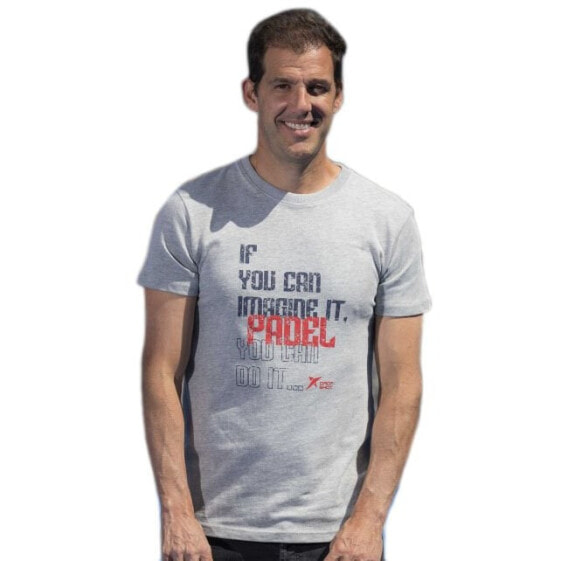 DROP SHOT Passion Padel short sleeve T-shirt