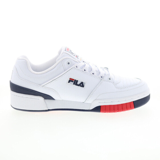 Fila Targa Nt 1TM01967-125 Mens White Leather Lifestyle Sneakers Shoes