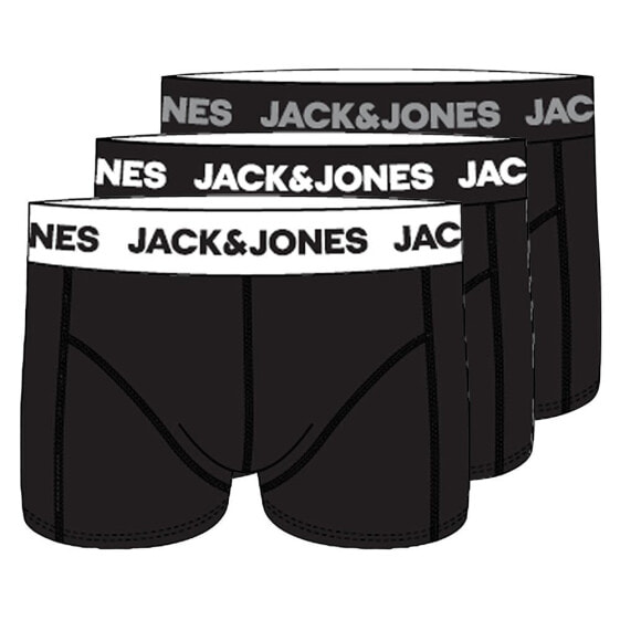JACK & JONES Solid Boxer 3 Units