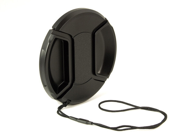 Kaiser-Olan Snap-On Lens Cap 58 mm - Black - 5.8 cm