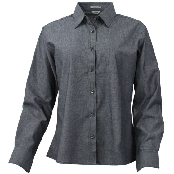 Футболка Rivers End Camp Short Sleeve	Button Up  Grey Casual
