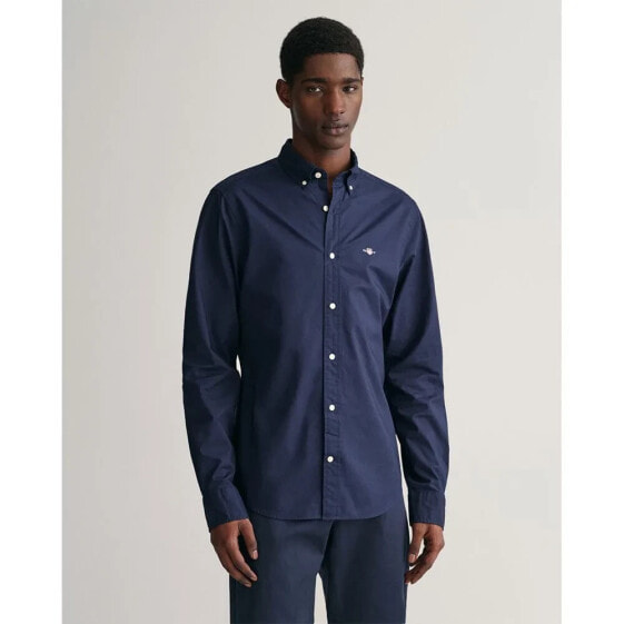 Рубашка GANT Slim Long Sleeve Shirt