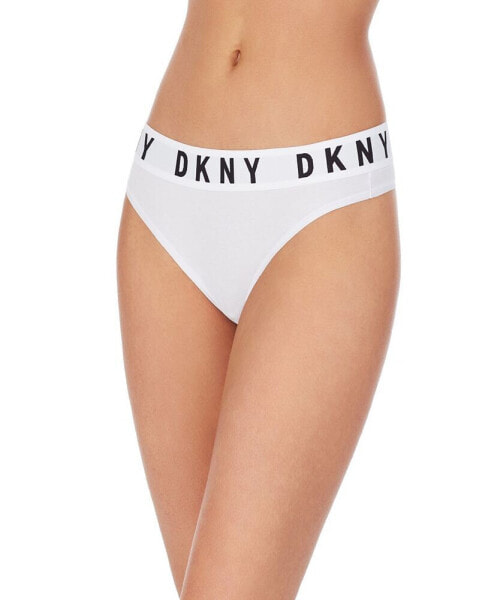 Трусы женские DKNY уютные Boyfriend Thong DK4529