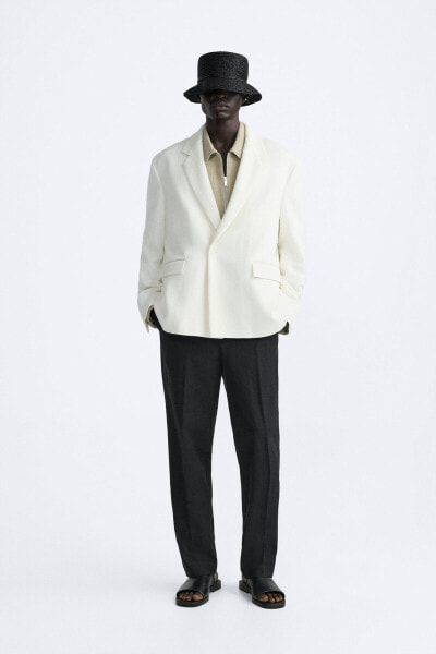 Herringbone suit blazer - limited edition