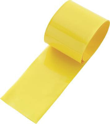 Conrad Electronic SE Conrad 93014C85B, Heat shrink tube, Yellow, PVC, 6.38 cm, 3.8 cm, 1.9 cm