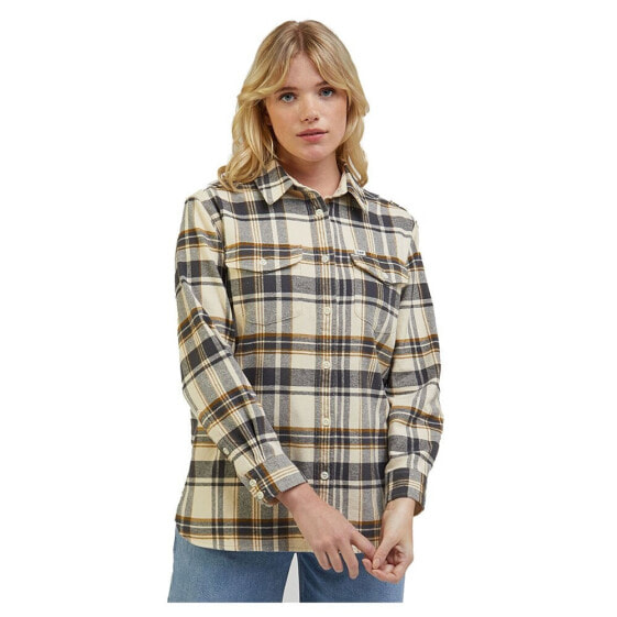 LEE Working West Relaxed Fit Long Sleeve Shirt